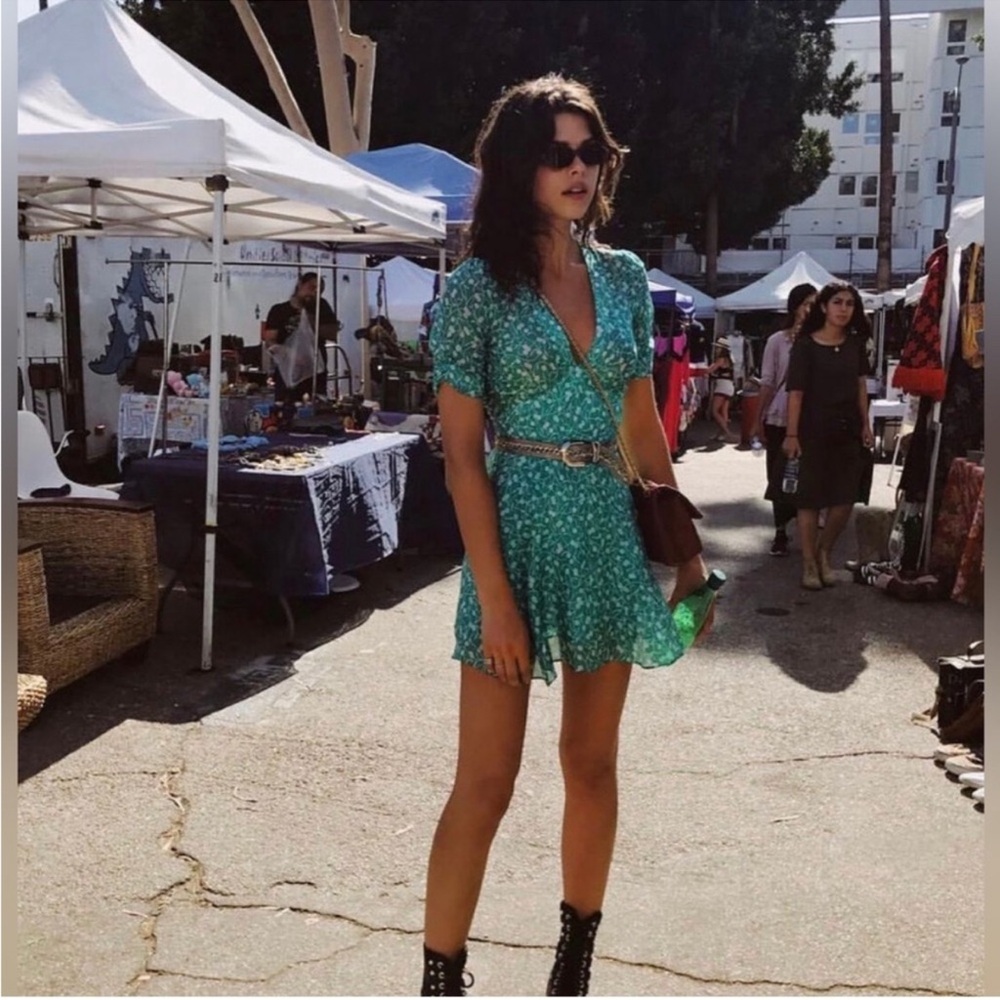 Realisation Par Green Mini Dress